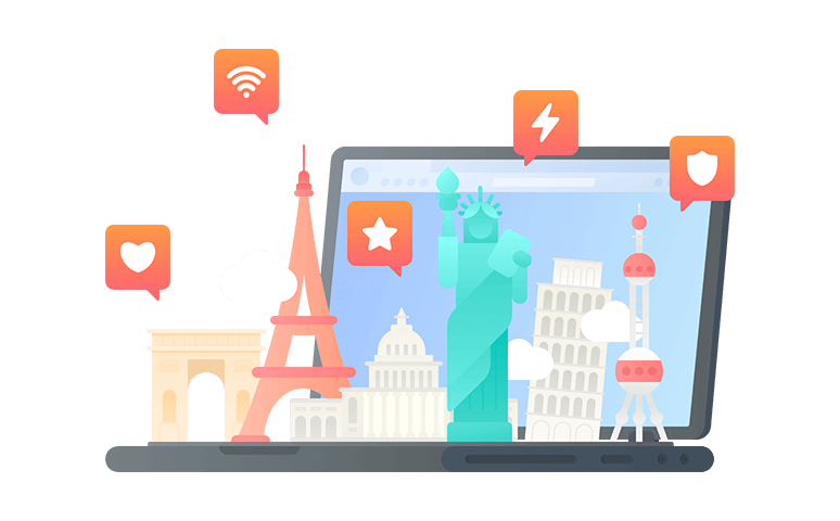 在俄罗斯联邦连接到中国的代理 - 翻回VPN