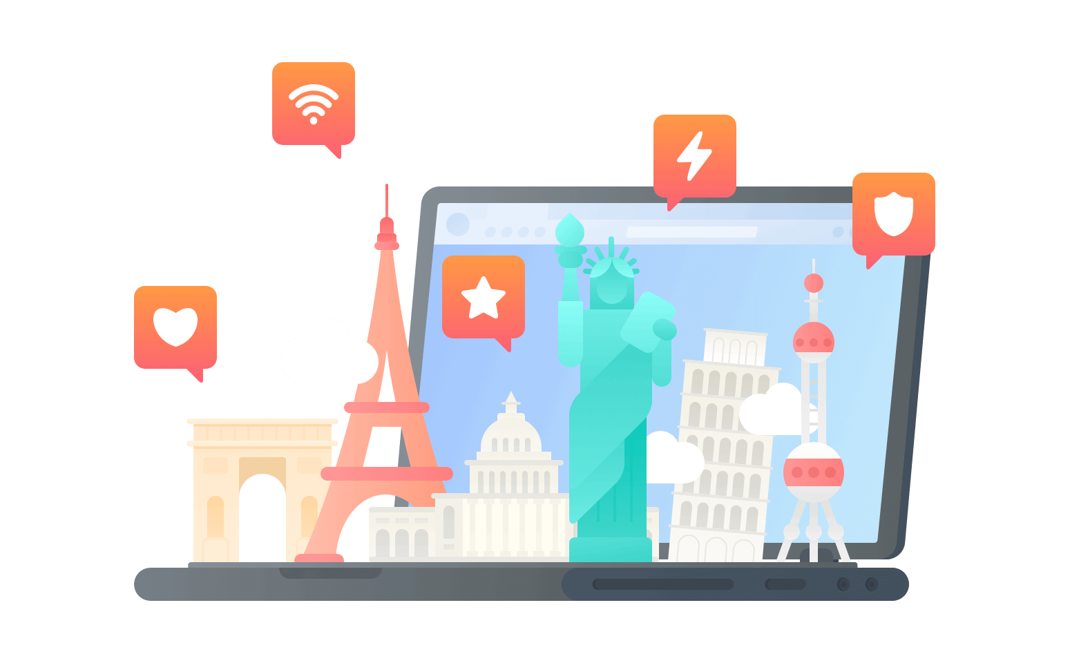在俄罗斯联邦连接到中国的代理 - 翻回VPN